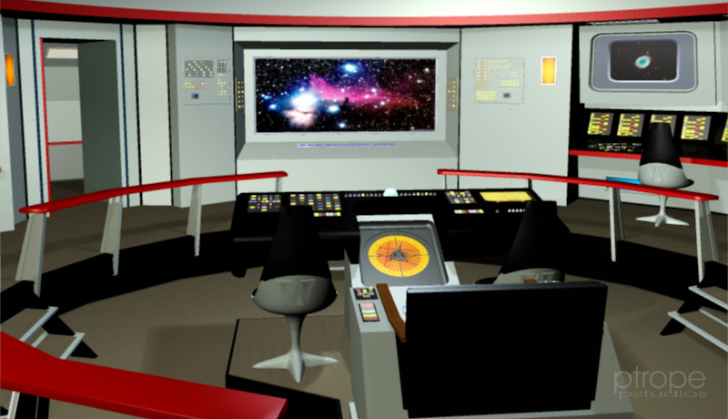 Bridge of Enterprise - Reanimated
